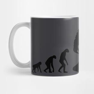 Bigfoot Evolution Mug